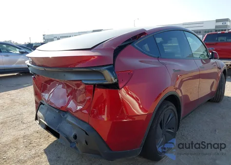 2026 Tesla Model Y Long Range Dual Motor All-Wheel Drive из США, поврежденный, VIN 7SAYGDED6TA431143